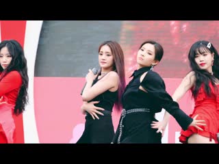 190406 (g)i dle's minnie 1m1 maze @ fancam