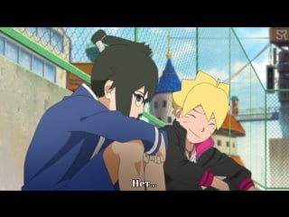 Боруто 1 серия узумаки боруто