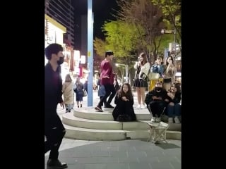 110418 seungho & jeonghyun got7 never ever