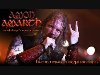 Amon amarth live in strasbourg/france/2015