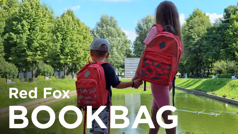 Рюкзаки red fox bookbag