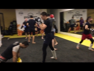 Ударная тренироа 👊🏻