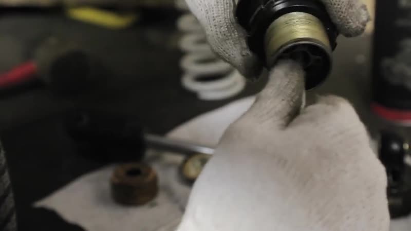 [питбайк ателье] как обслужить амортизатор питбайка dnm