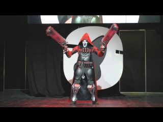 Cosplay reaper (жнец) overwatch /starcon 2018/