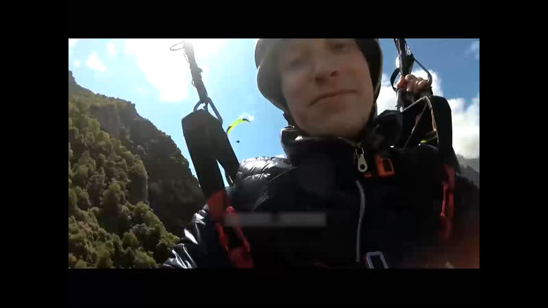 В кабардино балкарии произошло смертельное столкновение парапланеристов