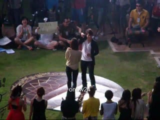 King of idol recording in pattaya at royal cliff hotel (110117)