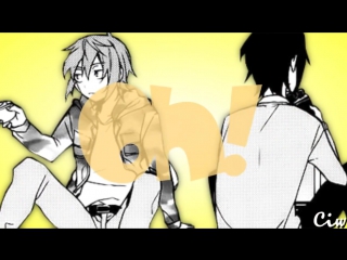 [mmv] {misaki shines like gold} saruhiko x misaki [sarumi]