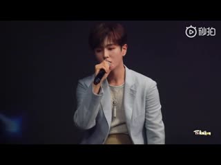 Li wenhan (李汶翰) of unine – mysecret (你的秘密) [live ]