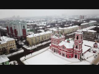 Рязанский кремль с высоты рязань с высоты на dji mavic pro