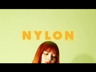 Jisoo & lisa @ shel'tter × nylon japan