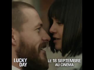 Primeiro teaser de lucky day filme de ação de roger avary, estrelado por nina dobrev e luk