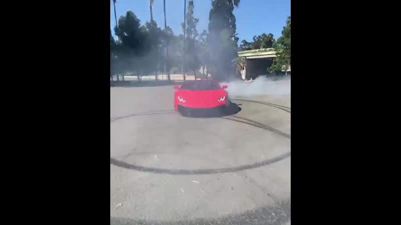 Lamborghini huracan spyder