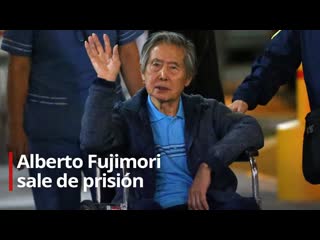 🔴 liberan al expresidente peruano alberto fujimori por orden del tribunal constitucional