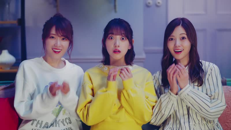 Shiraishi mai, ikuta erika, takayama kazumi, hori miona meiji 1