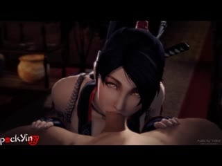Momiji blowjob молодые or alive porn (3d хентай,hentai,blowjob,all sex,cowgirl,3d porn,r34,sfm,creampied,stockings,hot,bdsm,gag)