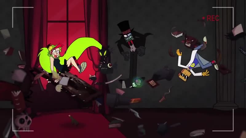 Villainous злыдни (все эпизоды на русском)