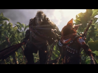 Biomutant announcement trailer (from ex just cause devs)