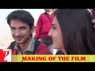 Making of the film shuddh desi romance | part 1 | sushant singh rajput | parineeti chopra | vaani