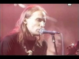 Tiamat live in katowice, krakow, 1995