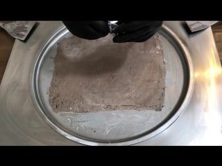 [ice cream rolls] giant oreo sandwich ice cream rolls | how to make an oreo ice cream sandwich to ice cream rolls