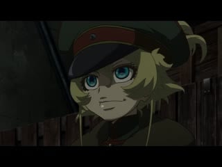 Сага о злой тане / gekijouban youjo senki [nightdickfighter] (русская озвучка)