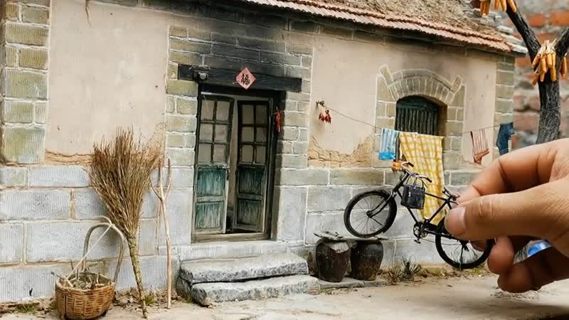 Миниатюрная модель лёссового плато