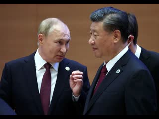 Live in deutscher übersetzung wladimir putin spricht mit xi jinping