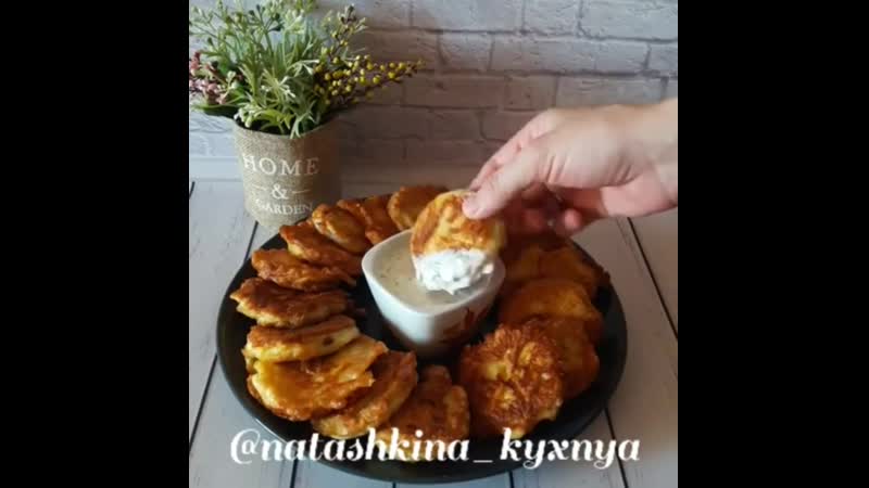 Кабачки в сырном кляре (ингредиенты в граммах в описании)