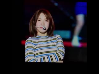 191005 광양 케이팝 콘서트 웬디 wendy 레드벨벳 얼빡캠 파워업 세상 밝고 상큼해서 제일 좋아여