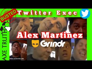 Tacky thursday throwdown fat grindr sissy twitter executive alex martinez busted