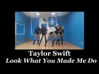 Taylor swift look what you made me do/ high heels choreo by tatiana lee portas