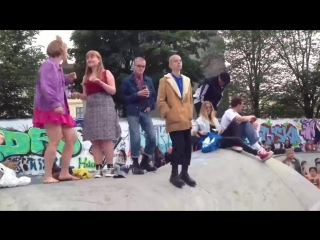 [webm] сельские модники