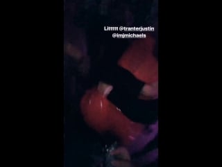 Theresa marie mingus via instagram stories (5/11/2017)