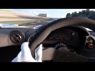 Gran turismo sport vr 1995 mclaren f1 gtr – bmw (kokusai kaihatsu uk racing) gameplay