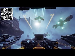 Eve valkyrie vr gameplay trailer pre alpha fanfest 2015