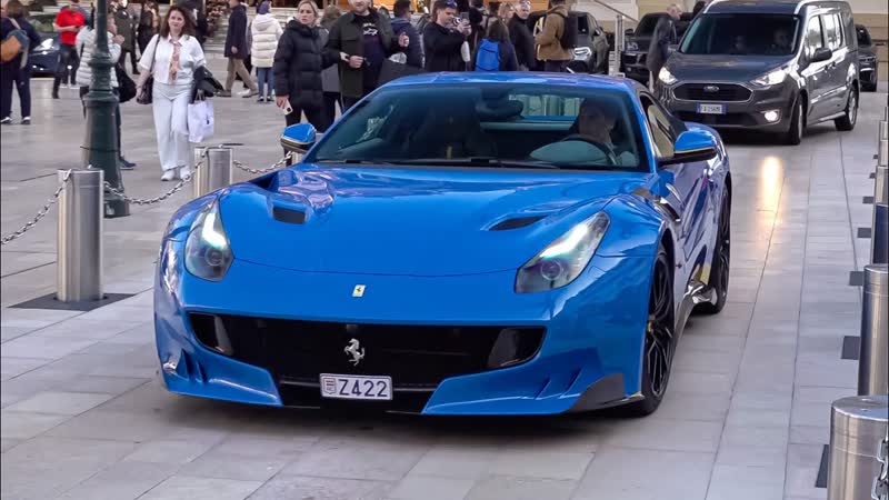 Supercars in monaco 2023 ( tdf, 911r, 3xdbx, mc20, 992 gt3, 2xcullinan, 720s…)