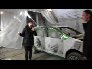 [тот самый леха] skyline пола уокера | салон | что с долгостроями!?| форсаж 2