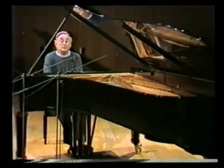 Friedrich gulda plays gulda aria (solo version)