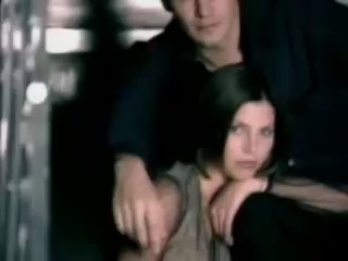 David boreanaz and charisma carpenter rare promo angel wb