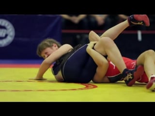 Klippan ladies open cadet wrestling highlight