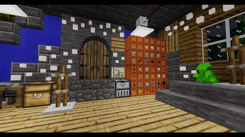 Minetest > химический реактор