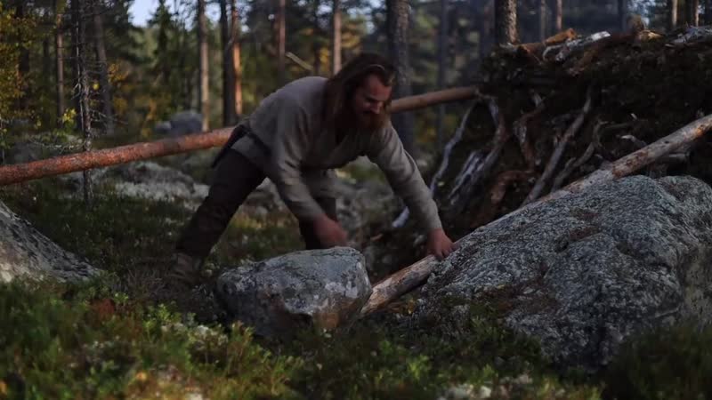 Bushcraft how to make a lean to shelter from only natural materials survival shelter