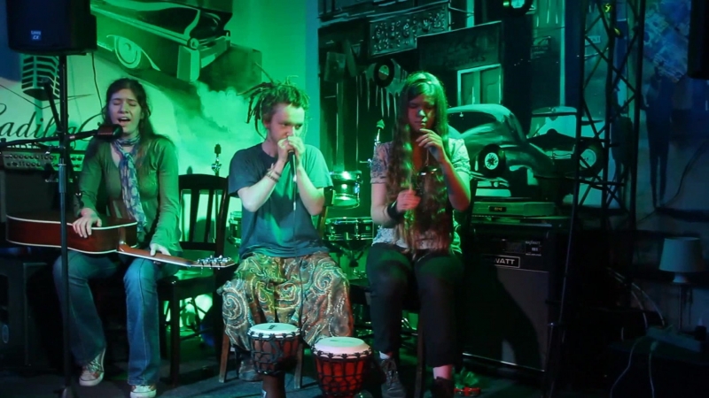 Вечер в клубе "кадиллак" колискова