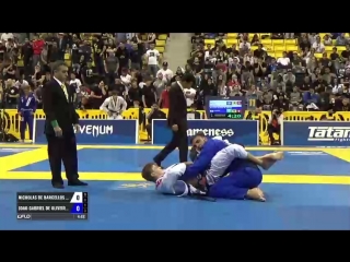 Nicholas de barcellos meregali vs joao gabriel de oliveira rocha ibjjf 2017 world championships