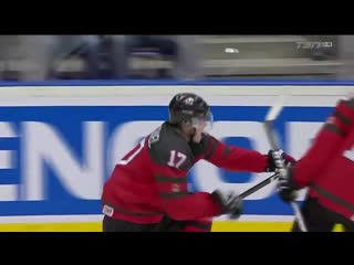 Connor mcda connor mcmichael pots canadas first goal of the tournament! worldjuniors