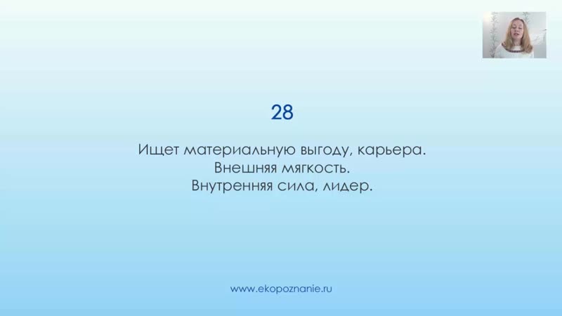 Что означает число 28 (день рождения) нумерология для начинающих