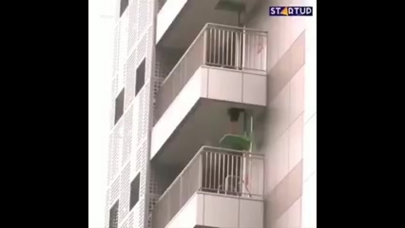 Пожарные выходы и пожарные лифты в японии видео