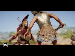 Assassins creed одиссея русский трейлер игры #2 (2018)