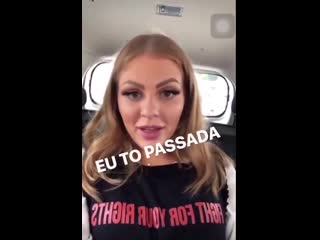 Luisa sonza tá na pista