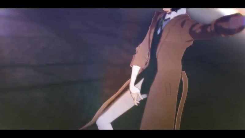 Mmd великий из бродячих псов/bungou stray dogs дазай осаму